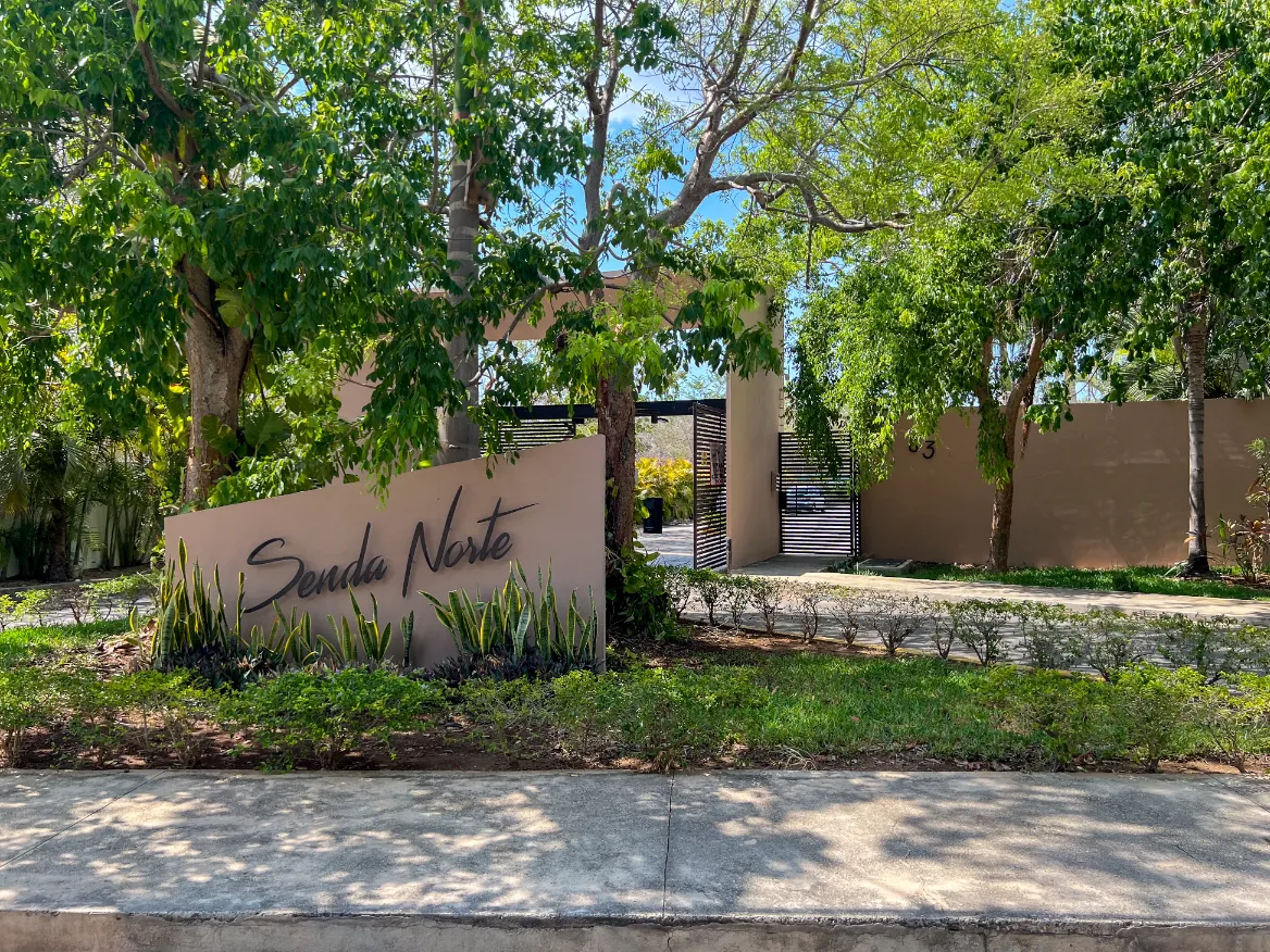 Senda Norte principal